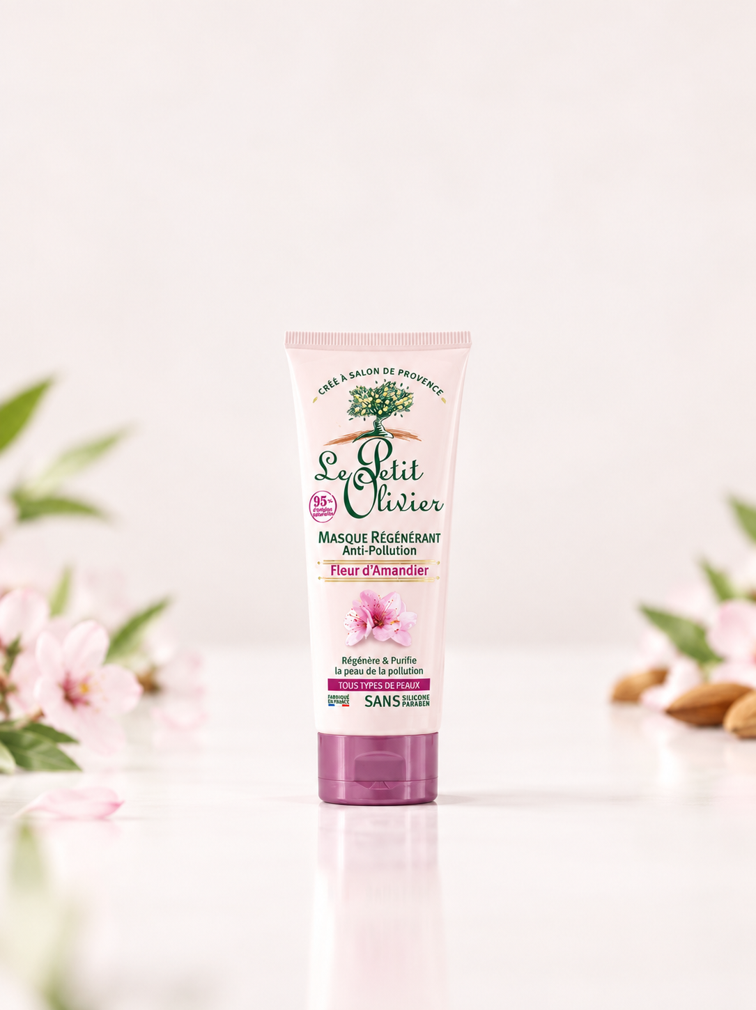 Le petit olivier Masque Régénérant anti_pollution