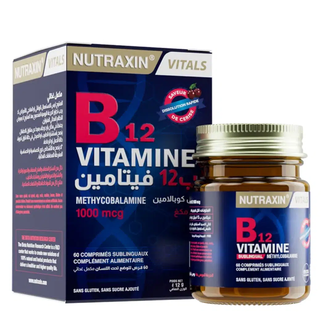 Nutraxin vitamine b12