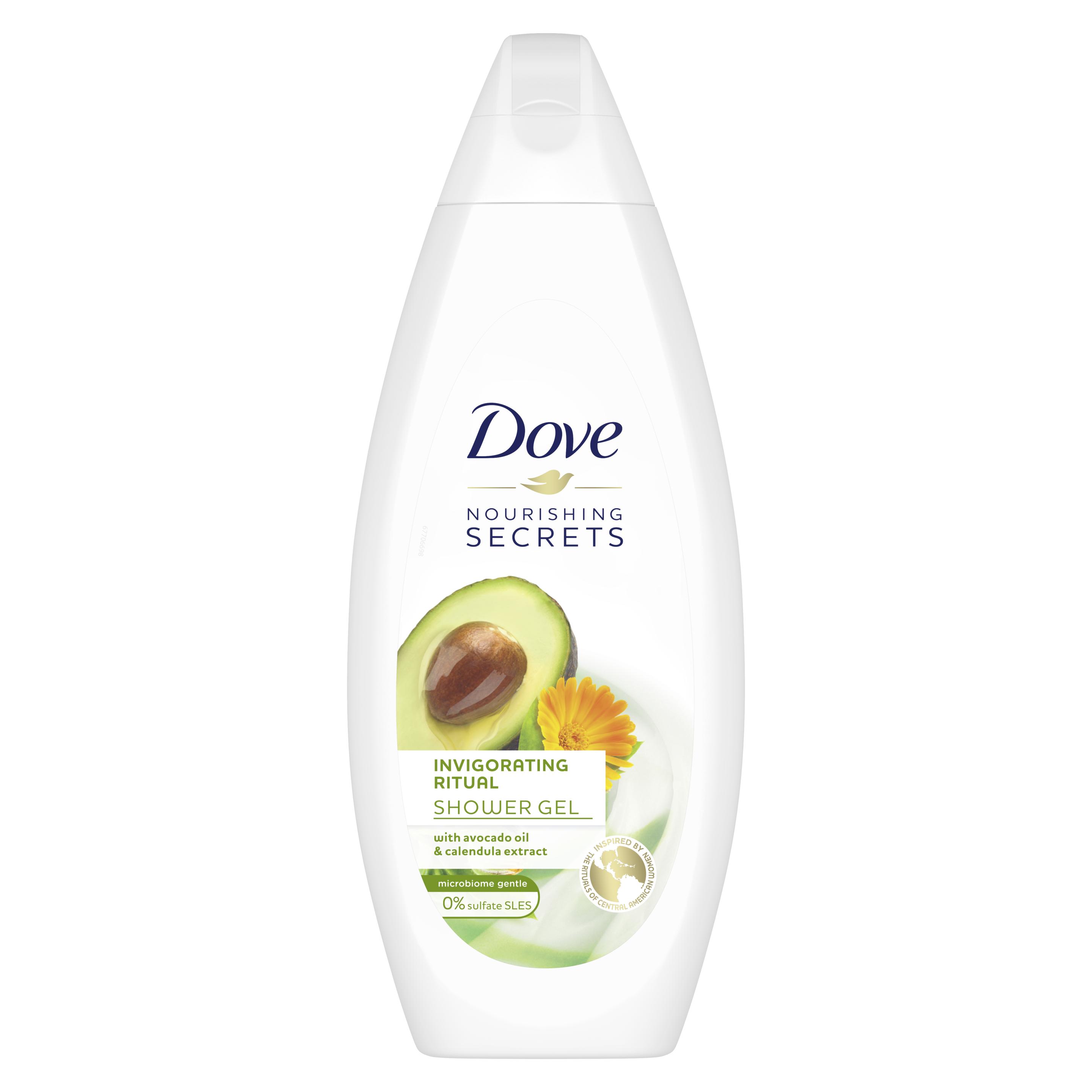 Dove – Gel Douche Avocat & Calendula 🥑