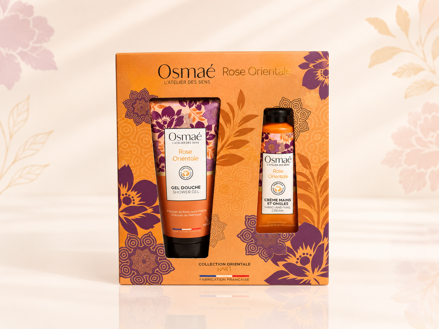  Coffret Osmaé Rose Orientale 