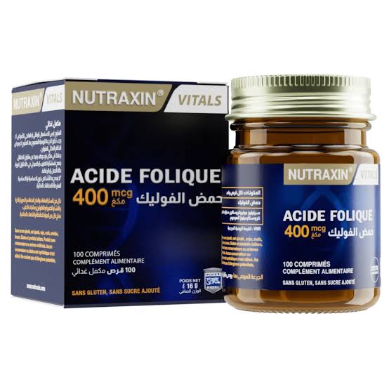 Nutraxin acide folique b/100
