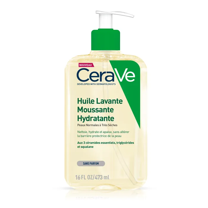 Cerave huile lavante