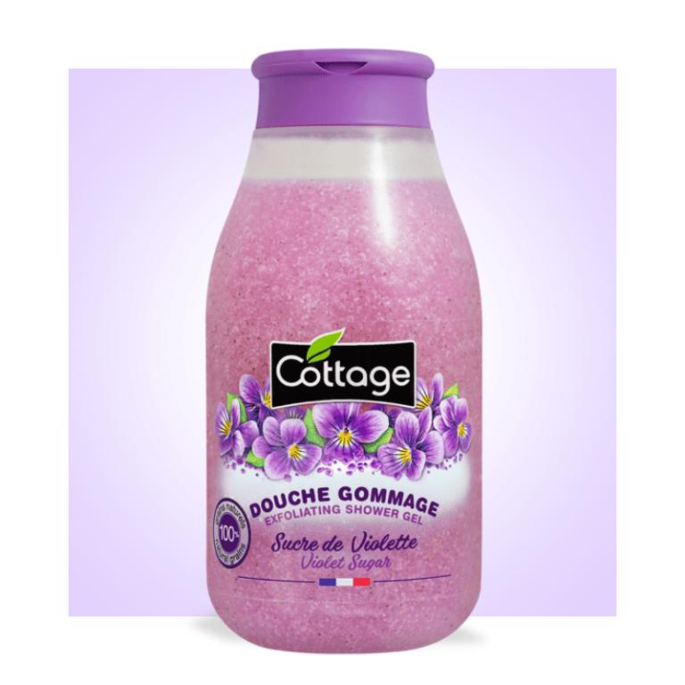 Cottage Douche Gommage — Sucre de Violette