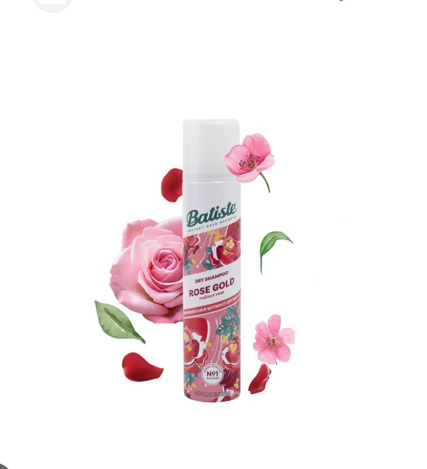 BATISTE – Shampooing Sec Rose 