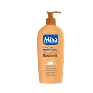Mixa lait corps nourrissant effect soleil