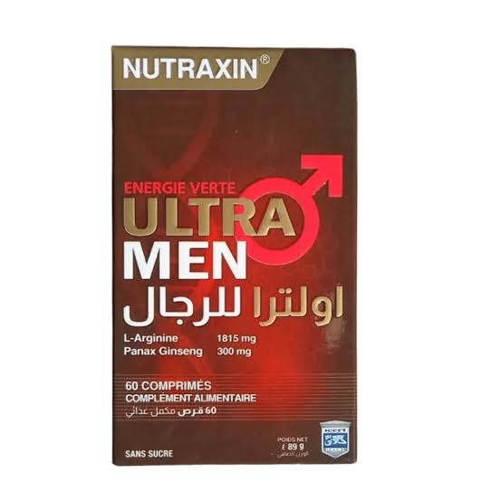 Nutraxin ultra men b/60
