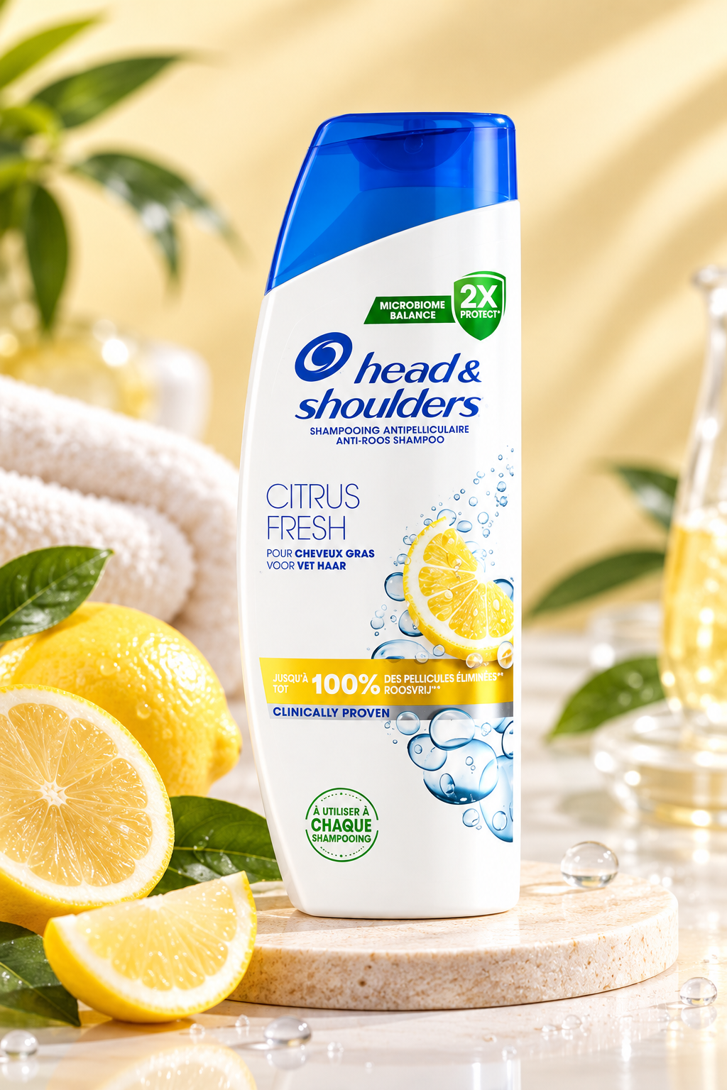 head & shoulders citrus fresh 