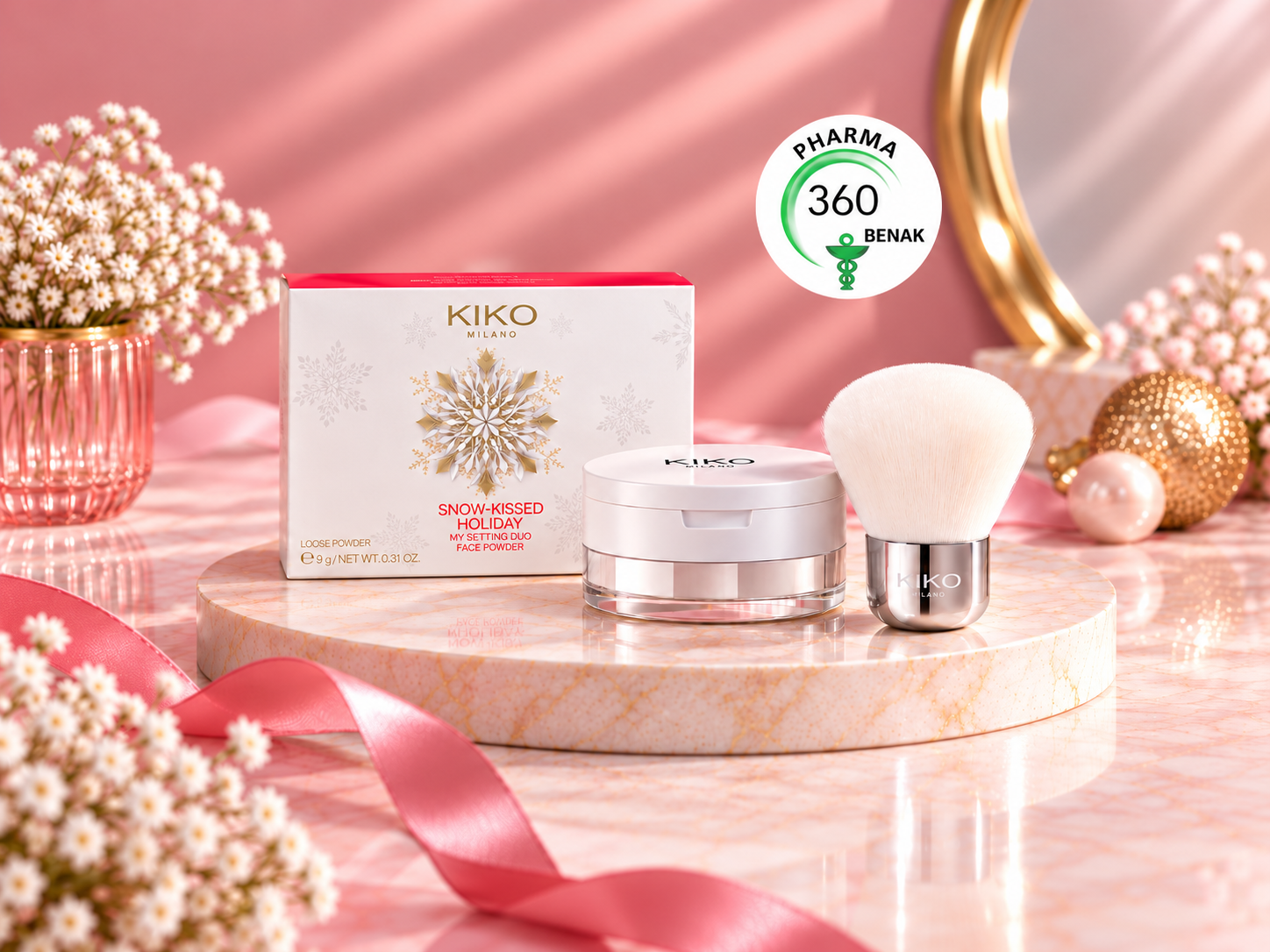 Kiko snow-kissed holiday 