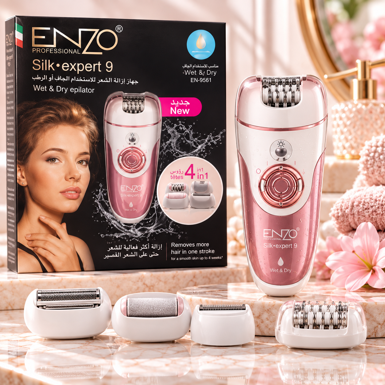 Enzo slik expert 9 with 4 extras 