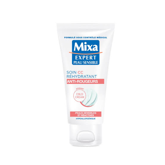 Mixa soin réhydratant cc cream