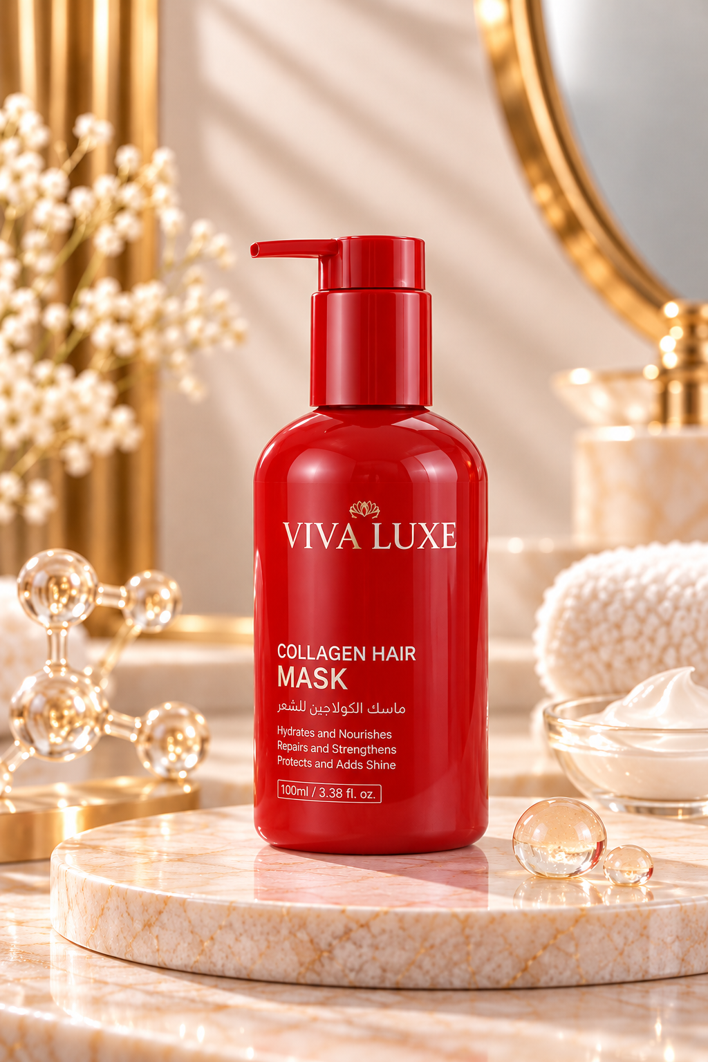Vivaluxe collagen hair mask