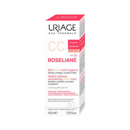 Uriage Roseliane cc creme spf 50