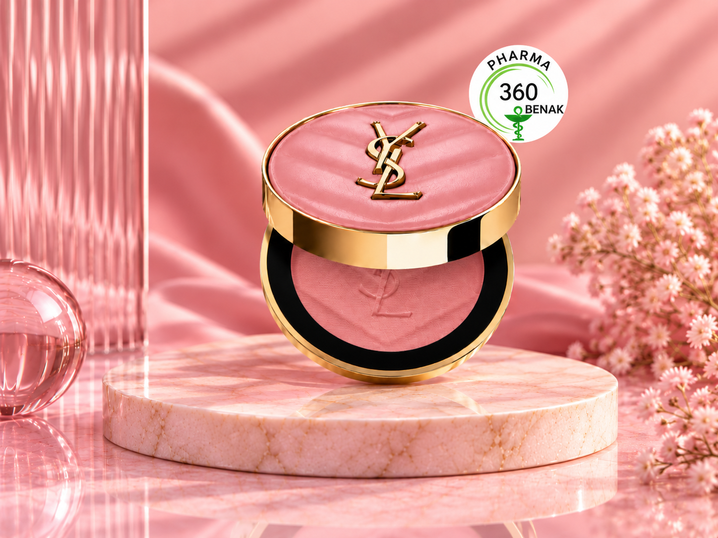 Yvessaintlaurent make me blush n*6