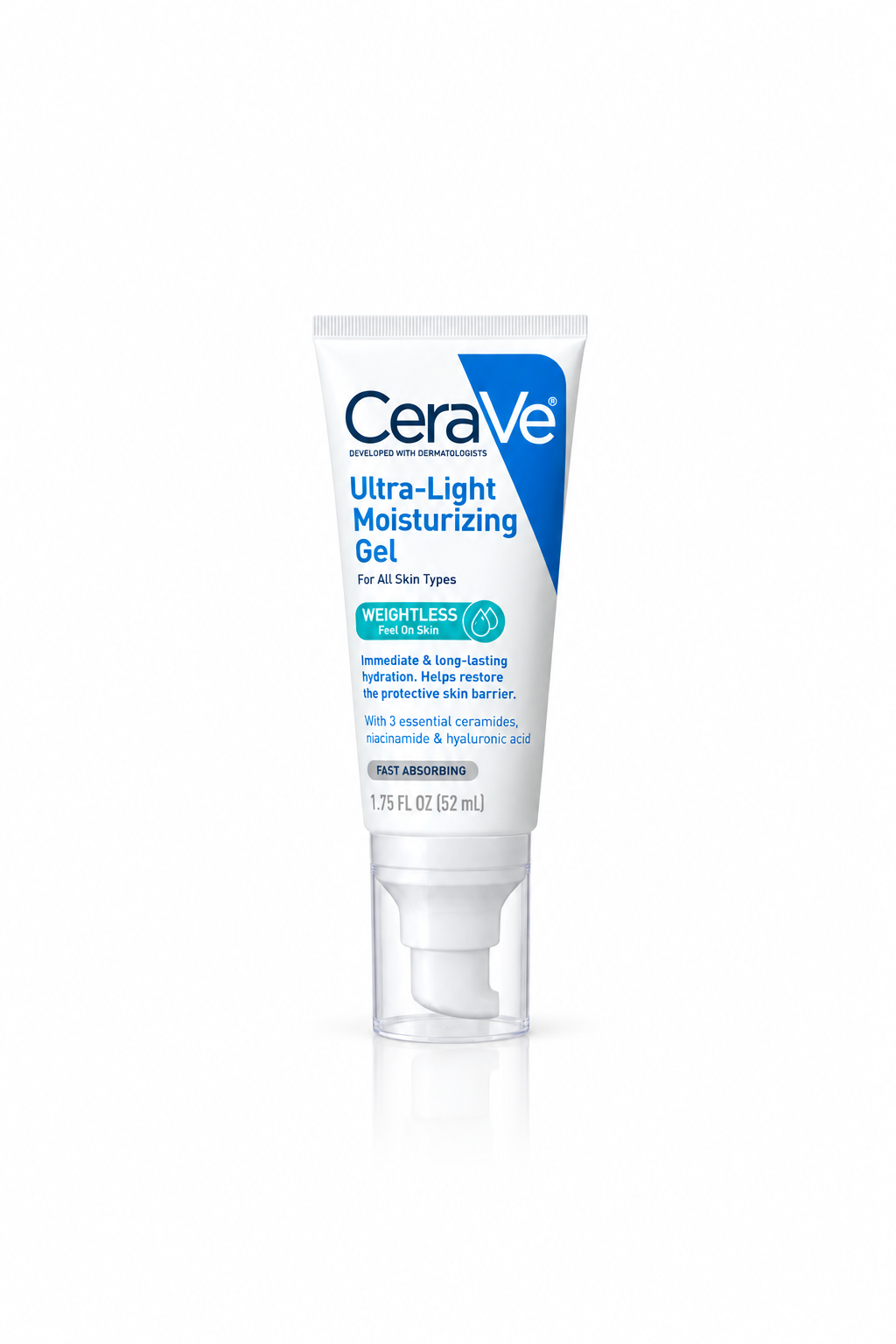 Cerave ultra light moistyrizing gel