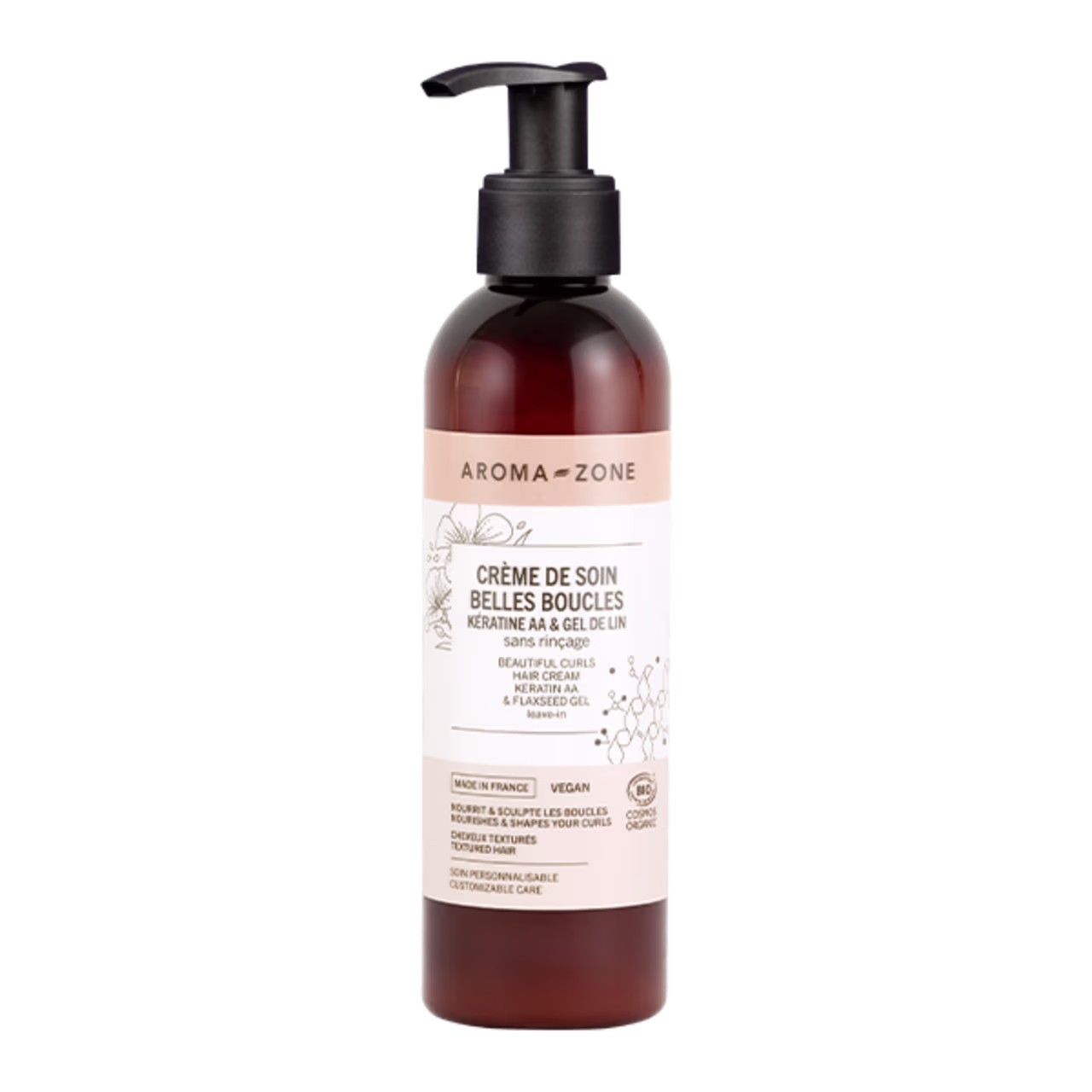 Aromazone creme soin belles boucles