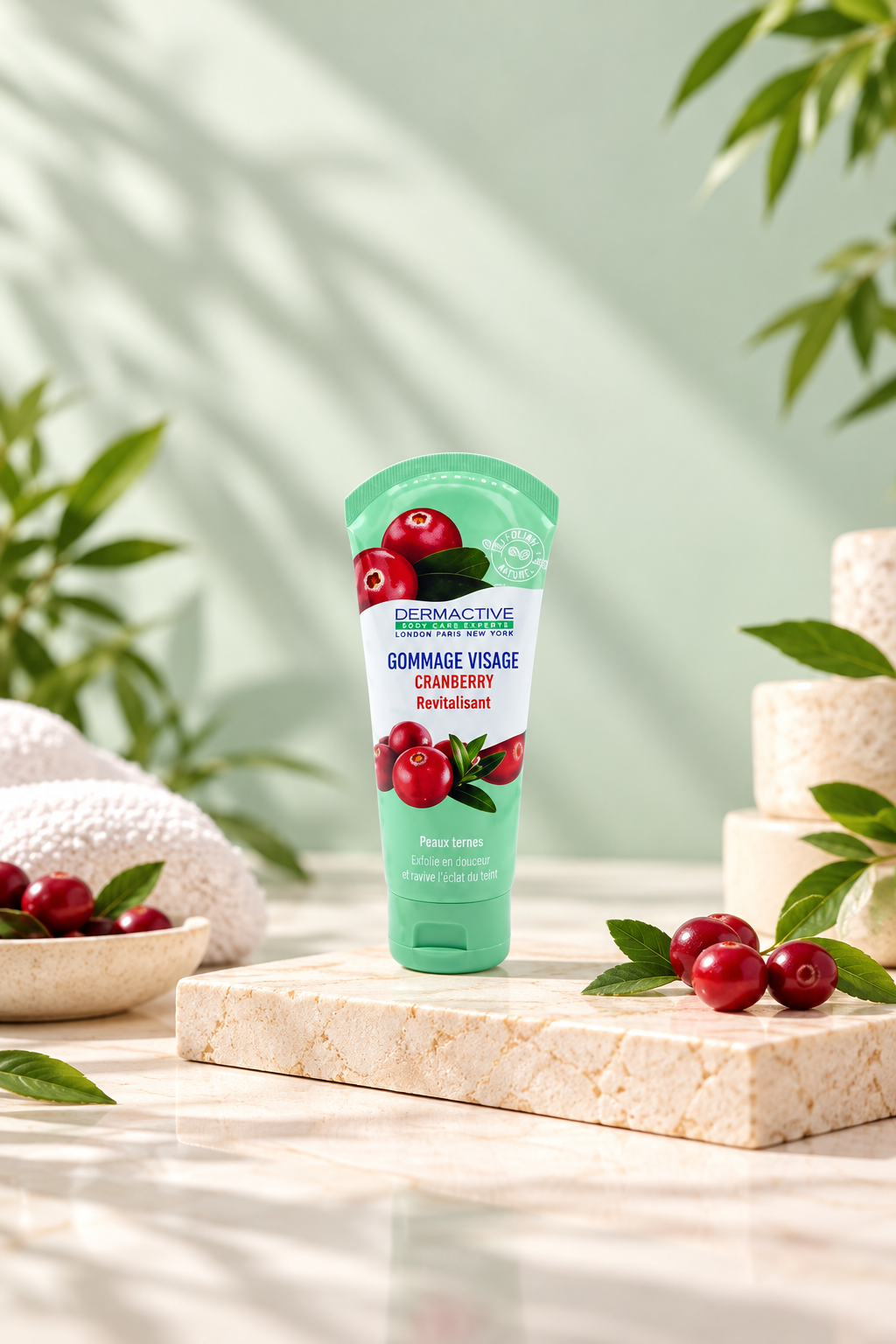 Dermactive gommage cranberry