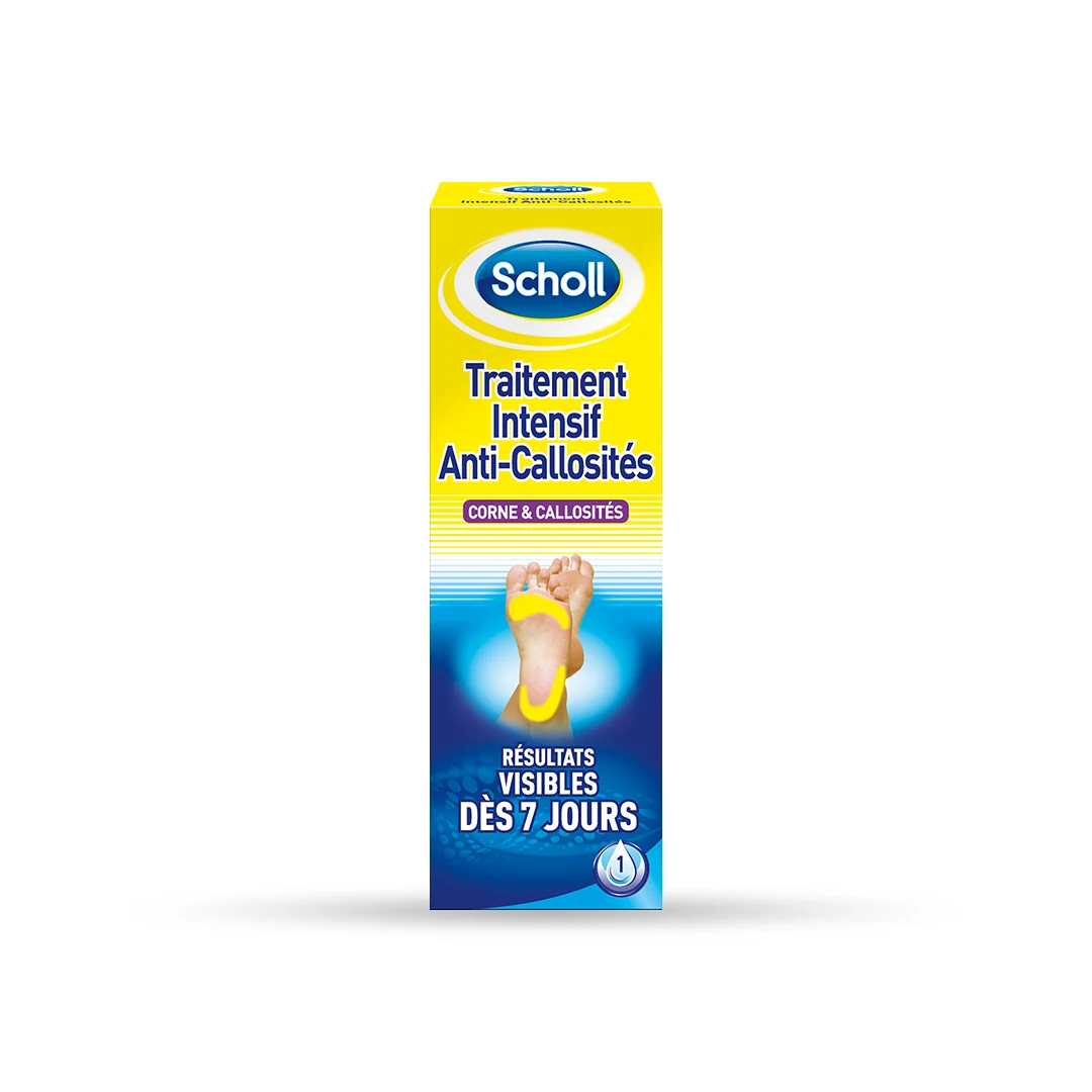 Scholl traitment intensif pied