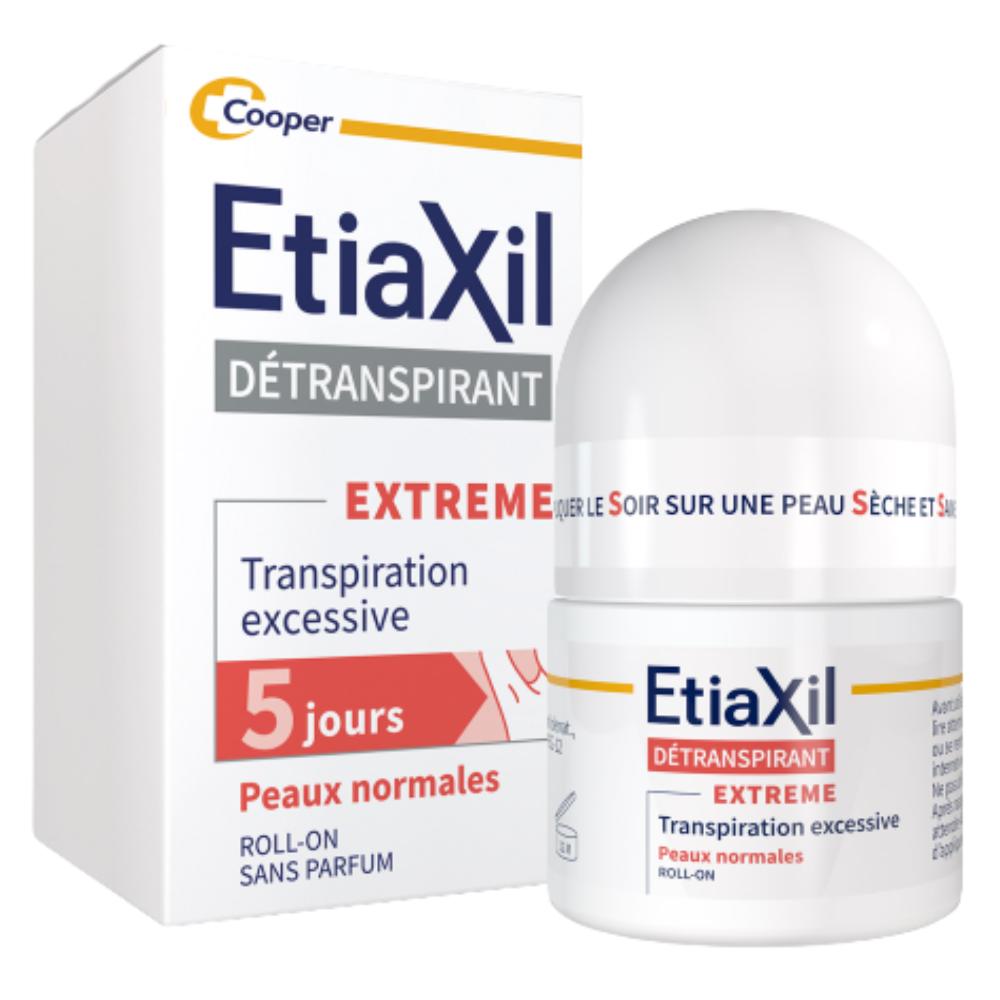 Etiaxil Extrême – Détranspirant Aisselles