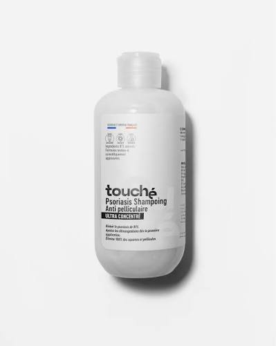 Touché shampooing psoriasis