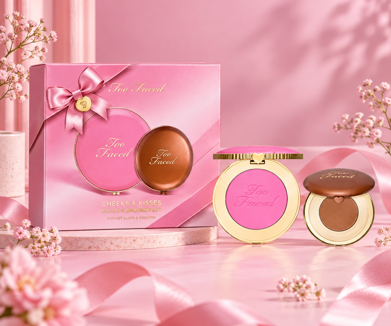 Too faced duo bronzer et blush 