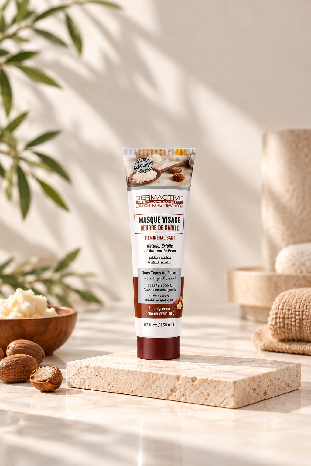 Dermactive masque visage beurre de karité