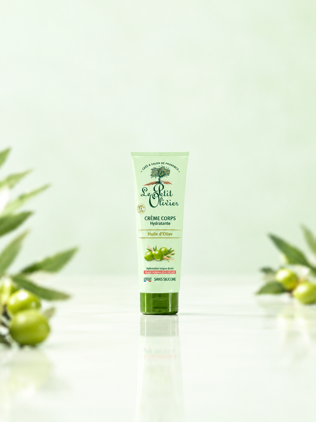 Le petit olivier créme corps hydratante 