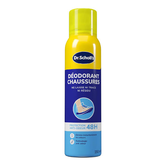 Scholl spray anti-transpiration