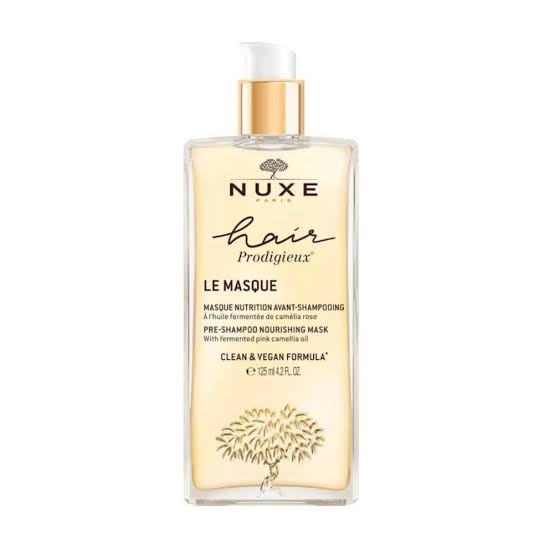 Nuxe le masque hair prodigieux