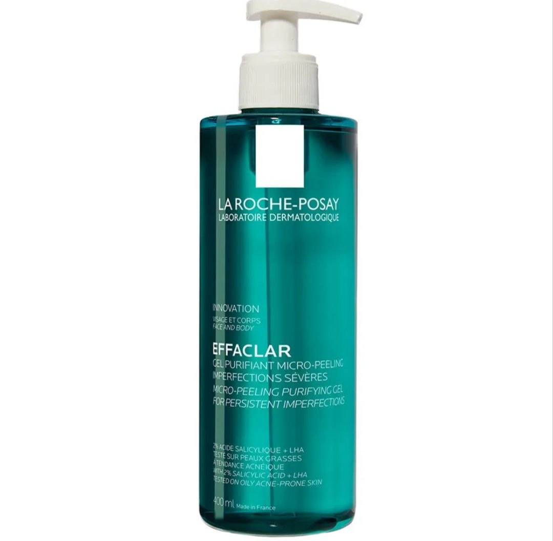 La Roche-Posay Effaclar Gel Micro-Peeling – 400 mL