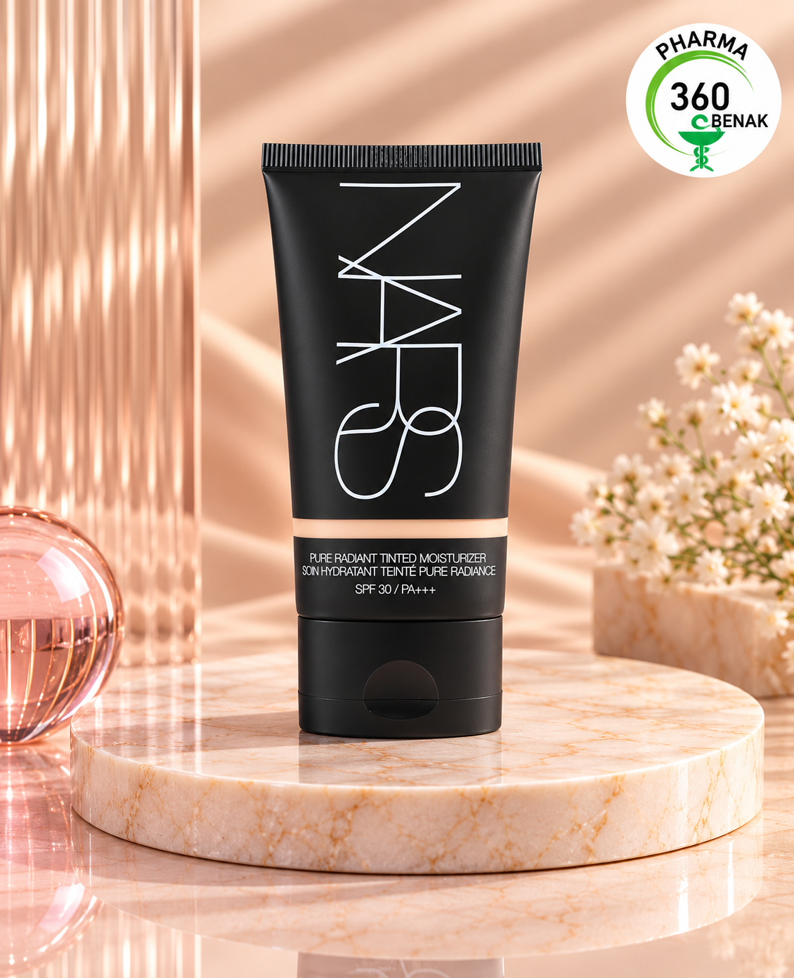 Nars pure radiant tinted moisturizer spf 30