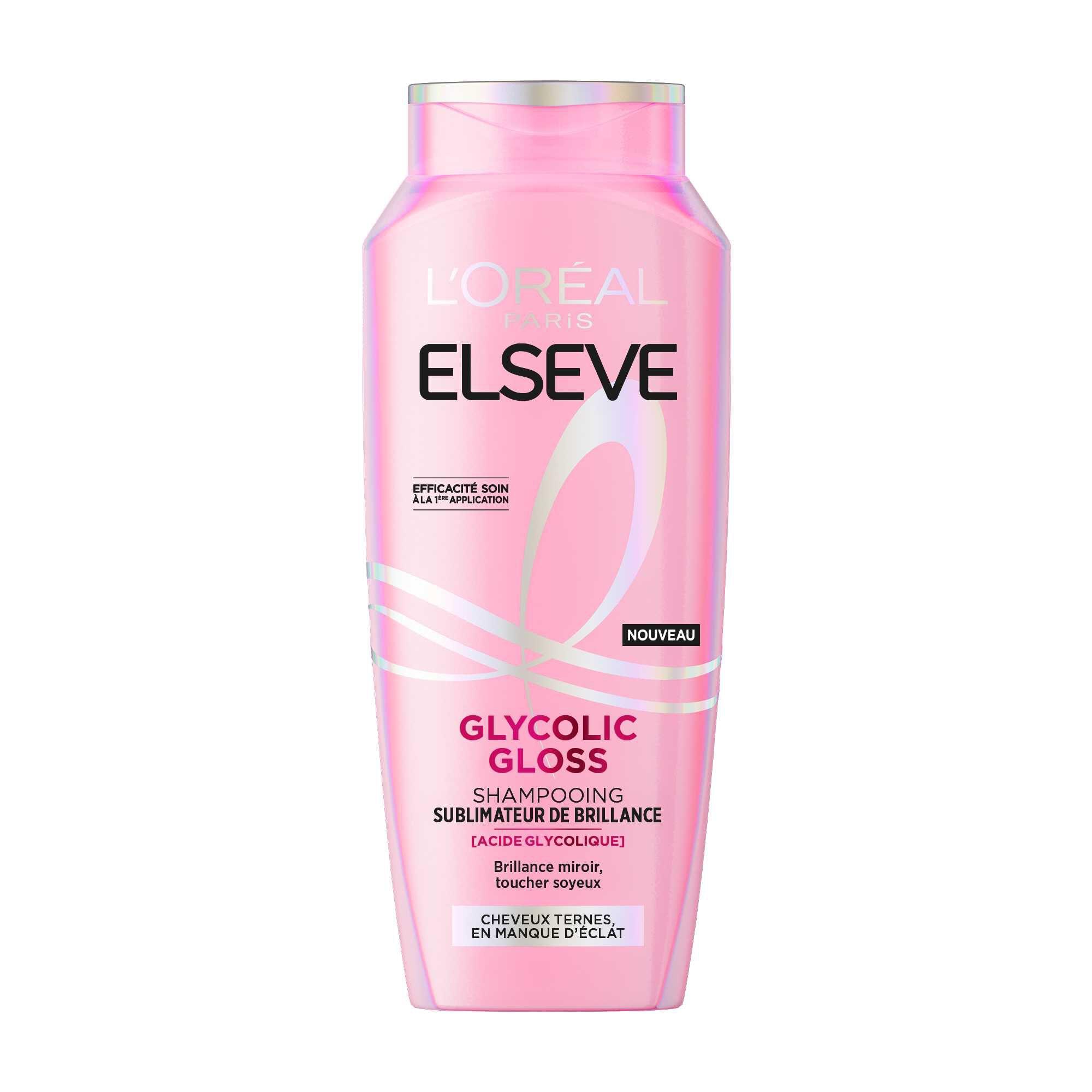 L’Oréal Paris Elseve Glycolic Gloss – Shampooing sublimateur de brillance