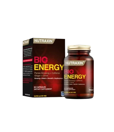 Nutraxin big energy b/60