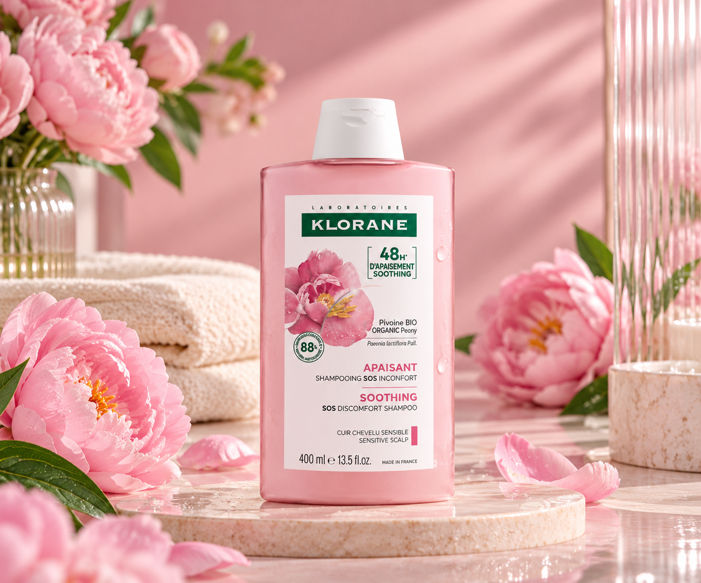 Klorane Shampooing apaisant 