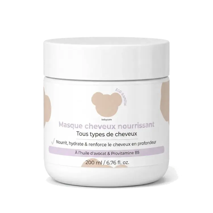 eco bambin masque cheveux
