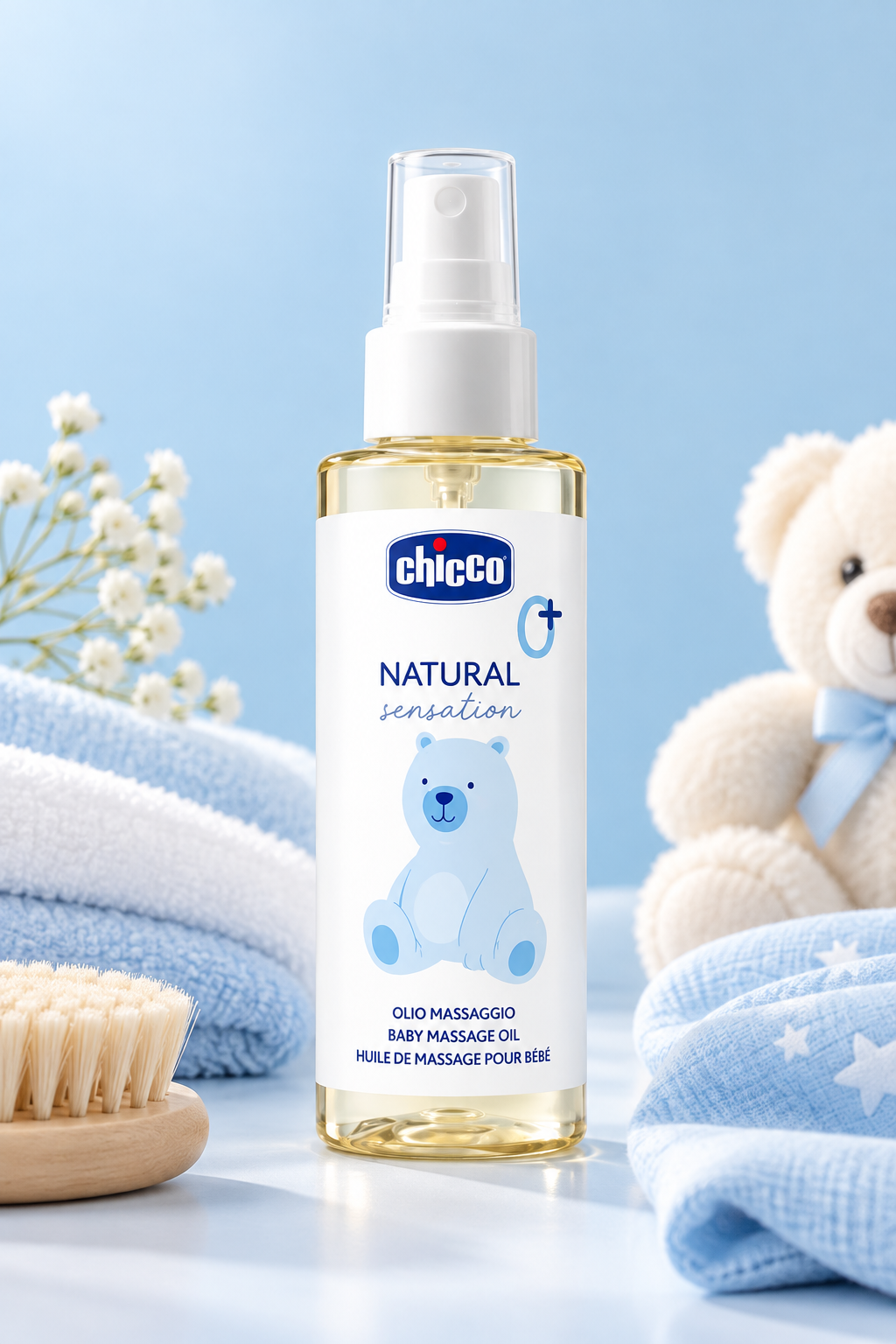 Chicco naturel sensation huile de massage