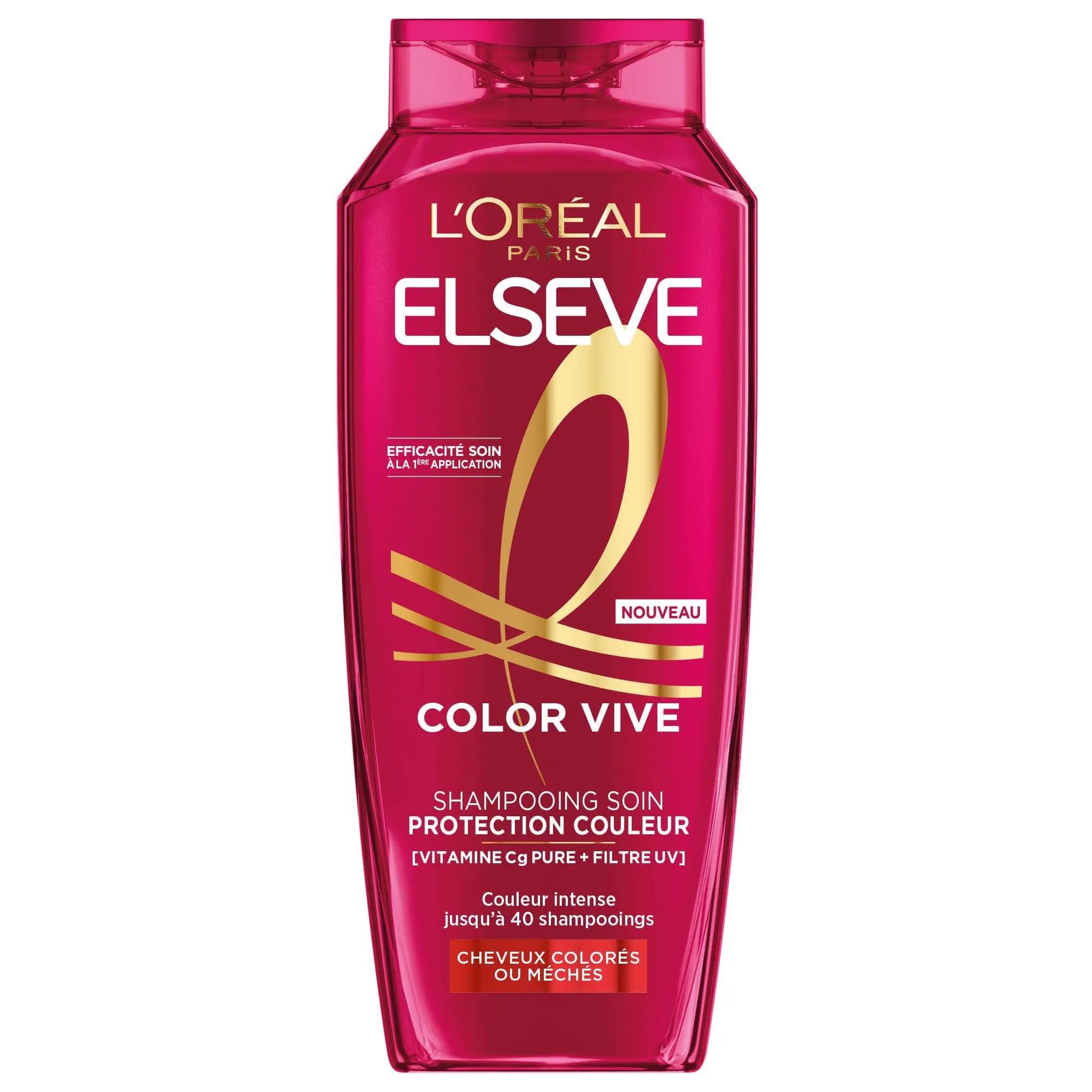 L’Oréal Paris Elseve Color Vive – Shampooing protection couleur