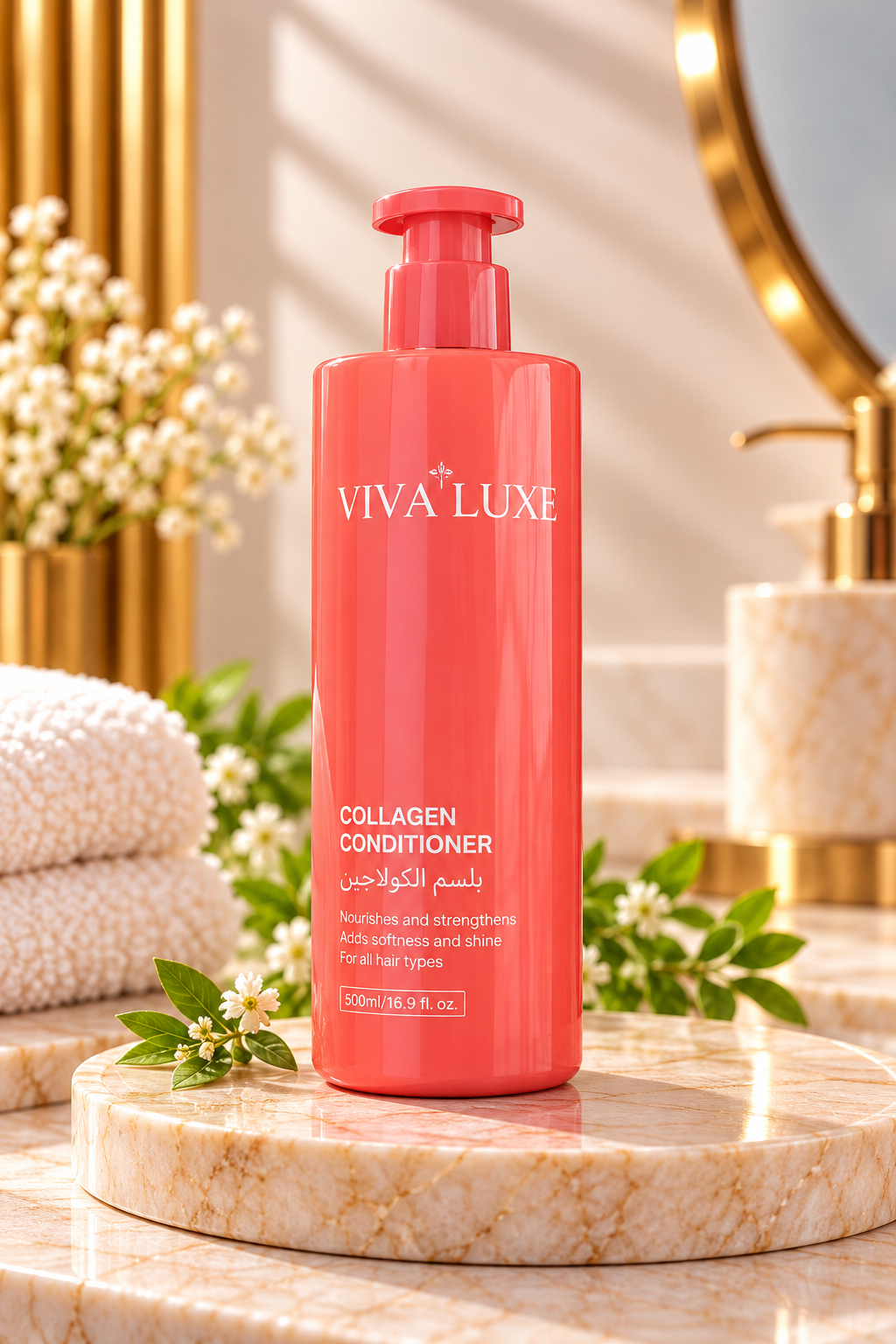 Vivaluxe collagene conditioner