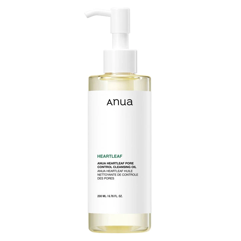 Anua heartleaf cleansing oil