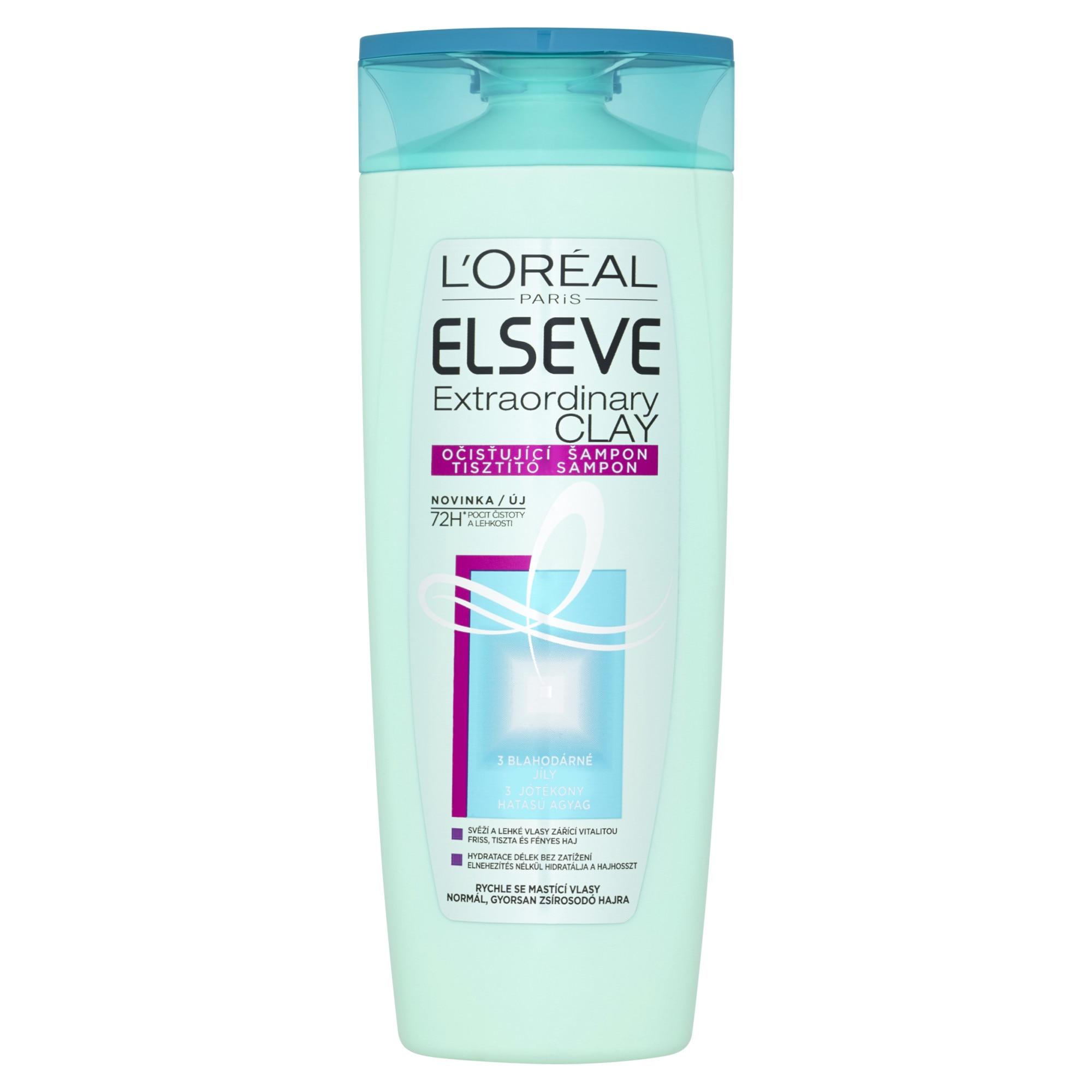 L’Oréal Paris Elseve Extraordinary Clay — Shampooing purifiant