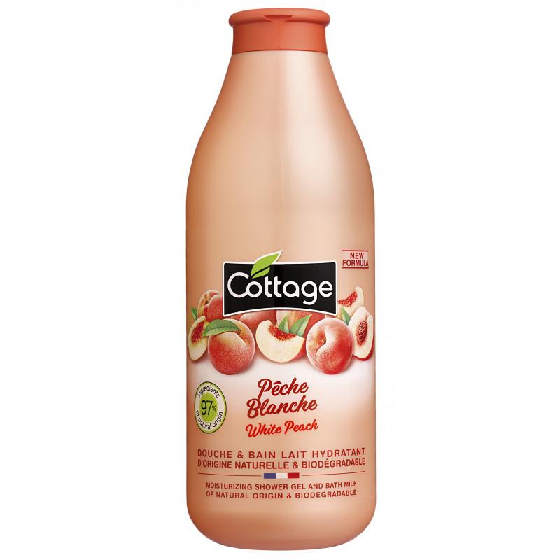Cottage – Gel Douche Pêche Blanche