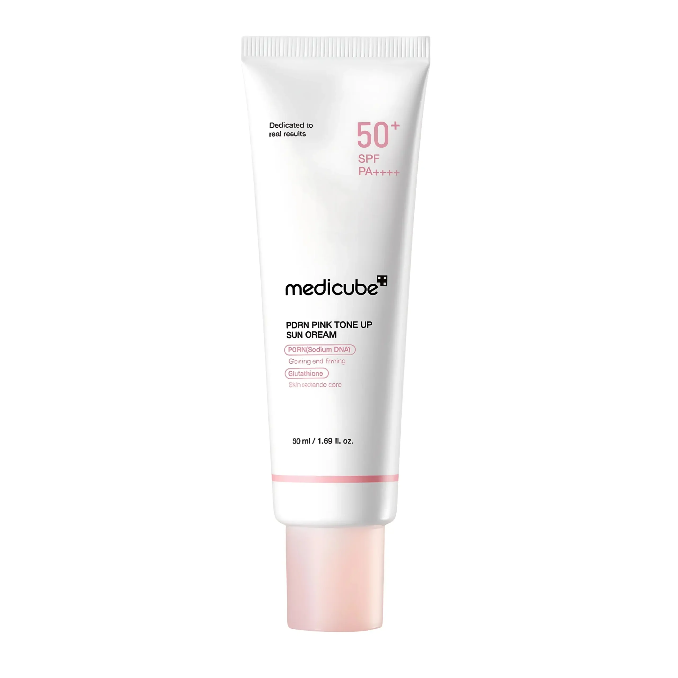 Medicube pdrn pink tone up sunspf 50