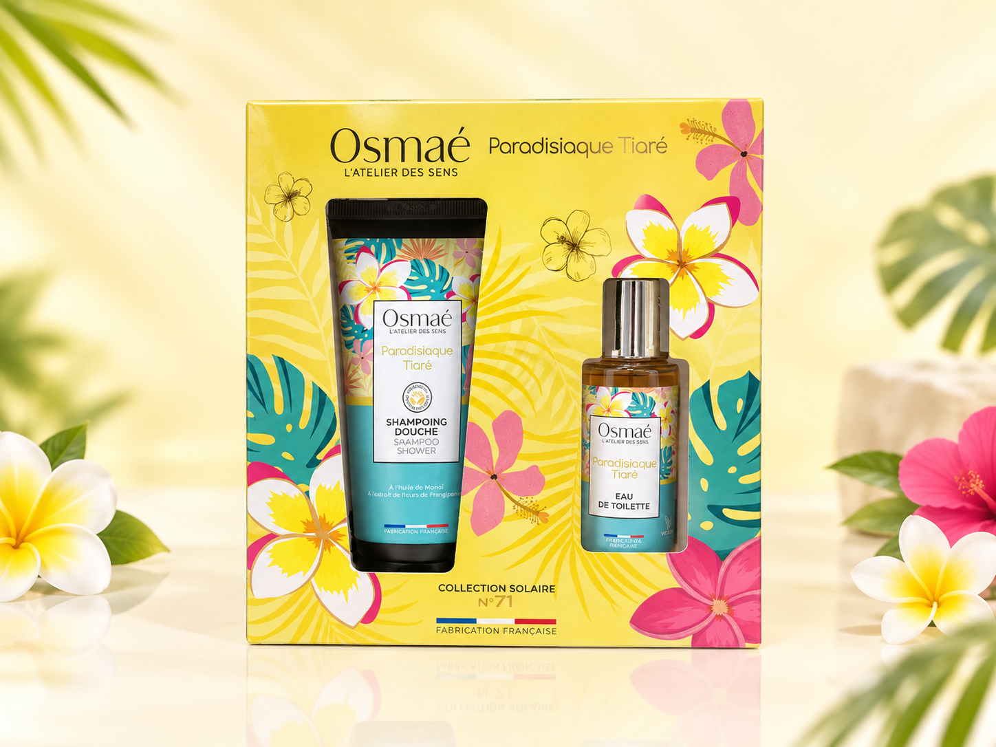  Osmaé Paradisiaque Tiaré – Coffret