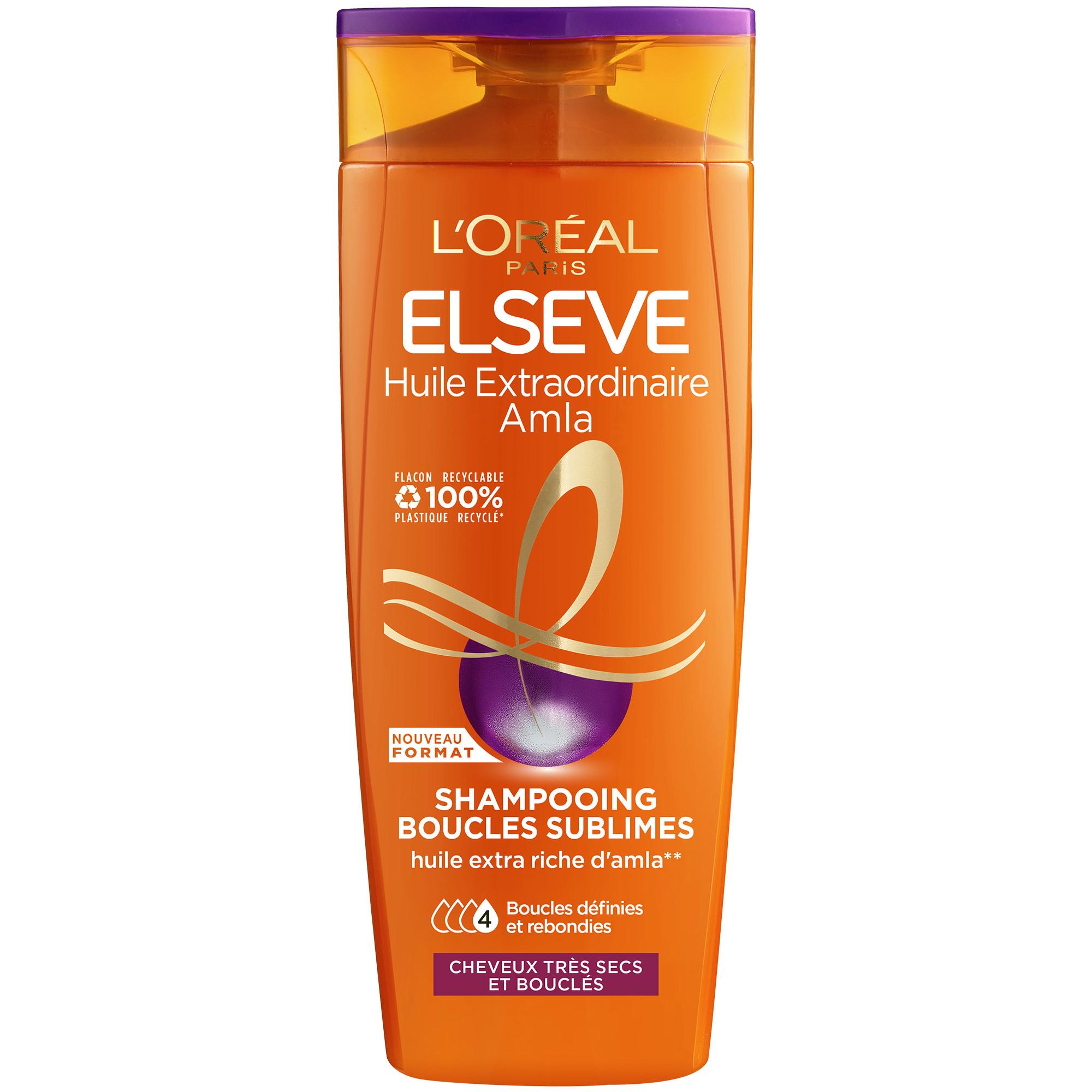 Elseve Huile Extraordinaire Amla – Shampooing Boucles Sublimes