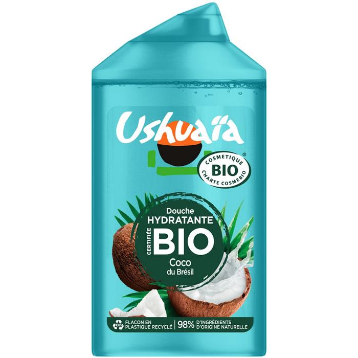 Ushuaïa Gel Douche Bio Coco du Brésil 🥥