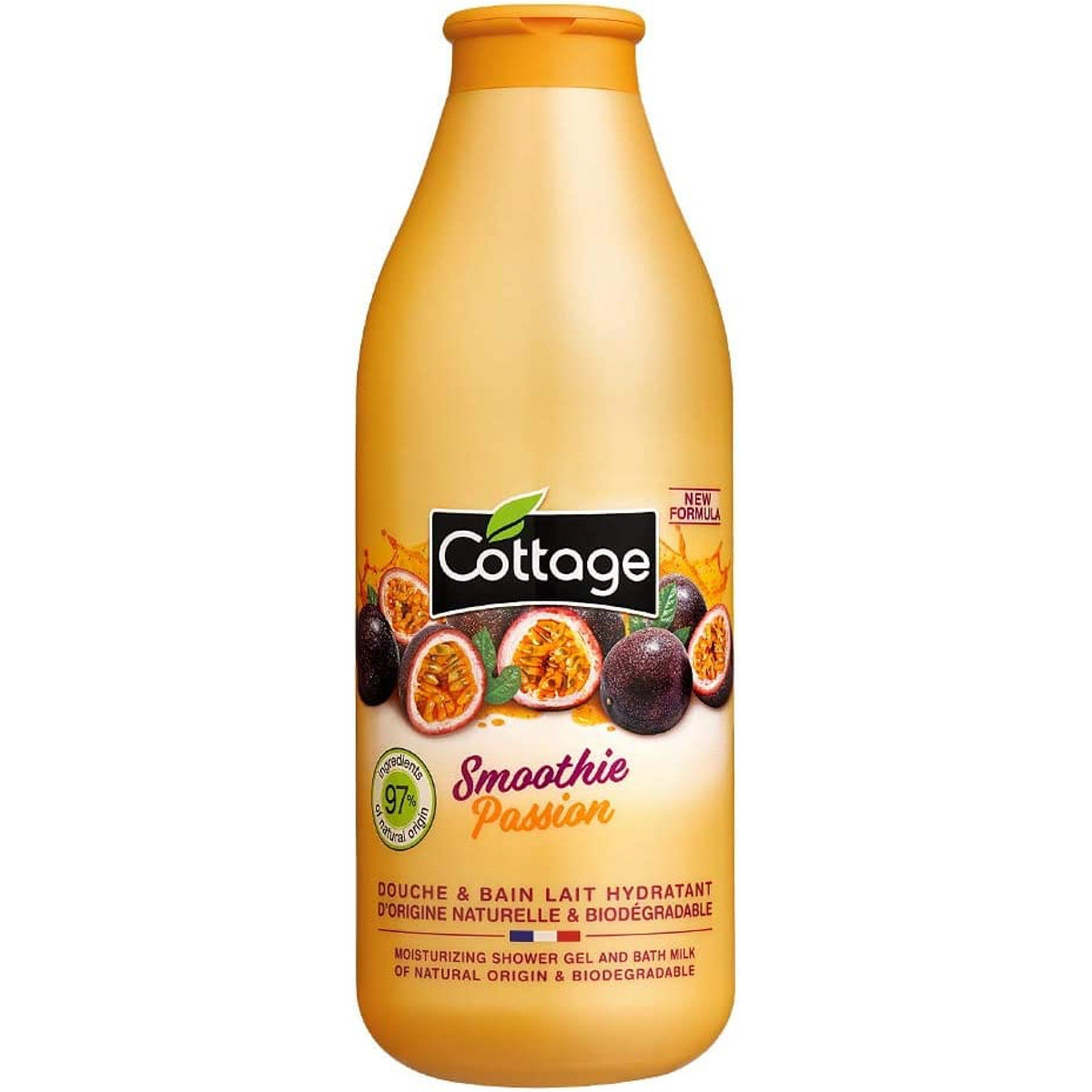 Cottage – Gel Douche Smoothie Passion 🥭