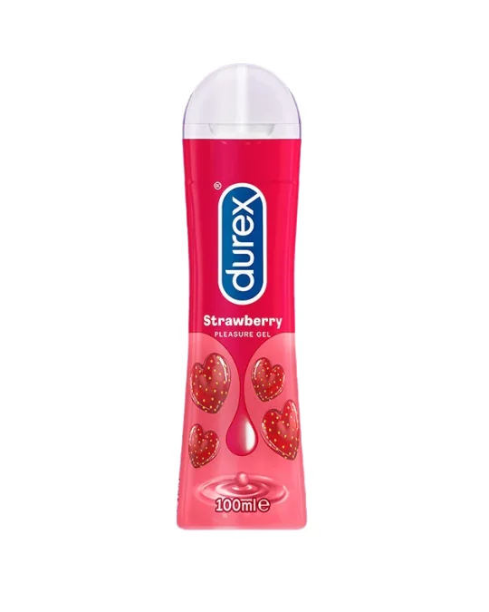 Durex Play Strawberry – Gel lubrifiant à la fraise