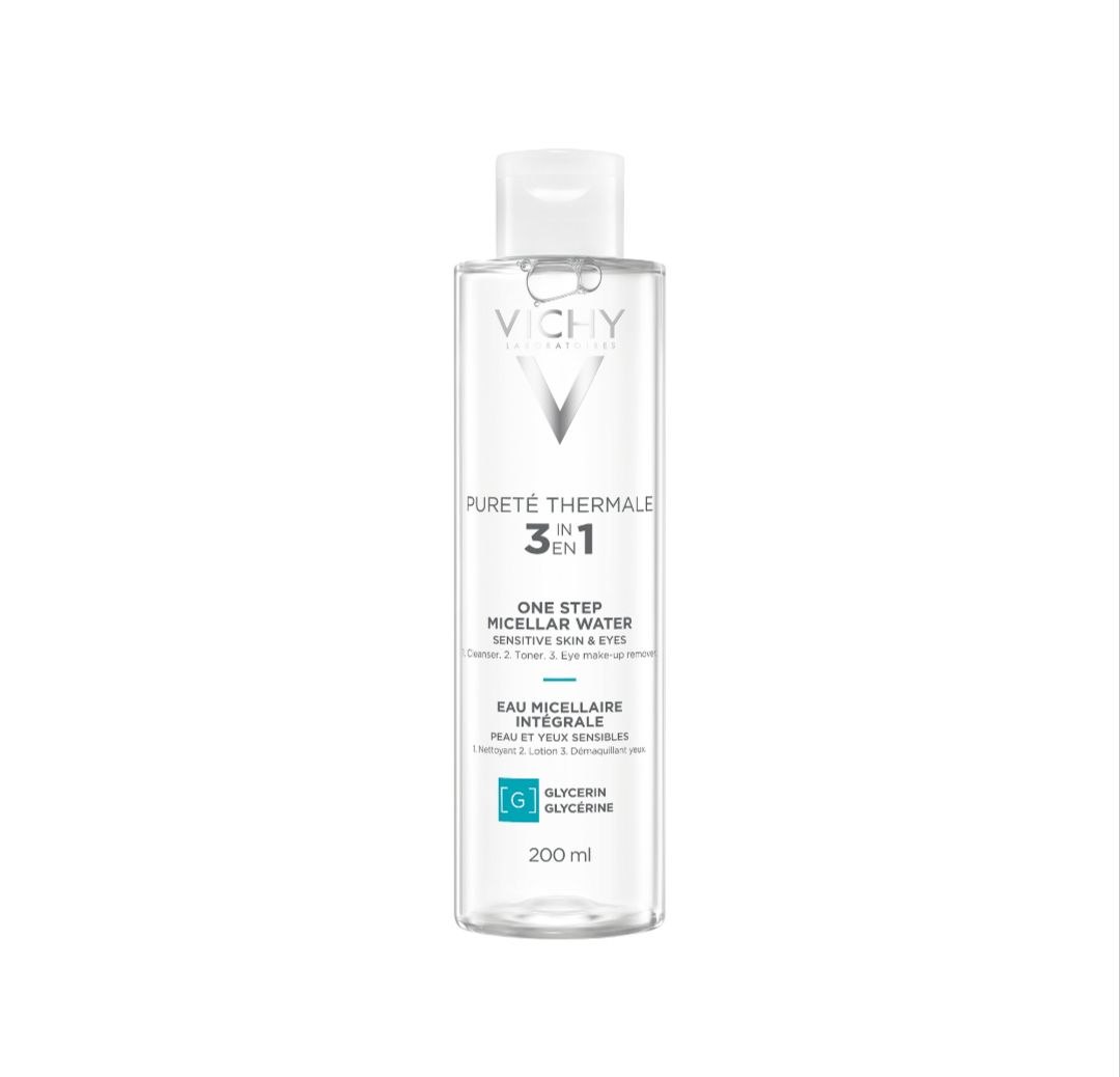 Vichy Pureté Thermale – Eau Micellaire 3-en-1