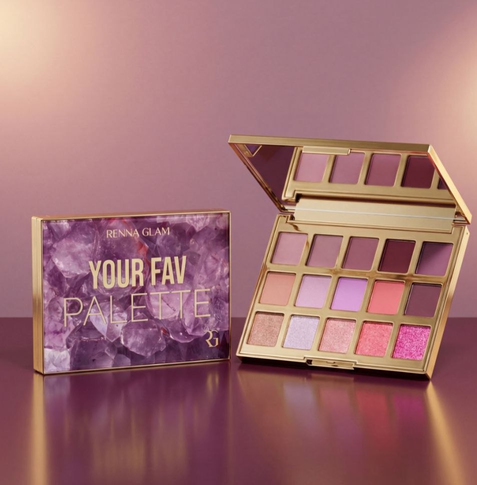 Renna Glam – Your Fav Palette