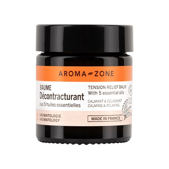 Aromazone baume decontracturant