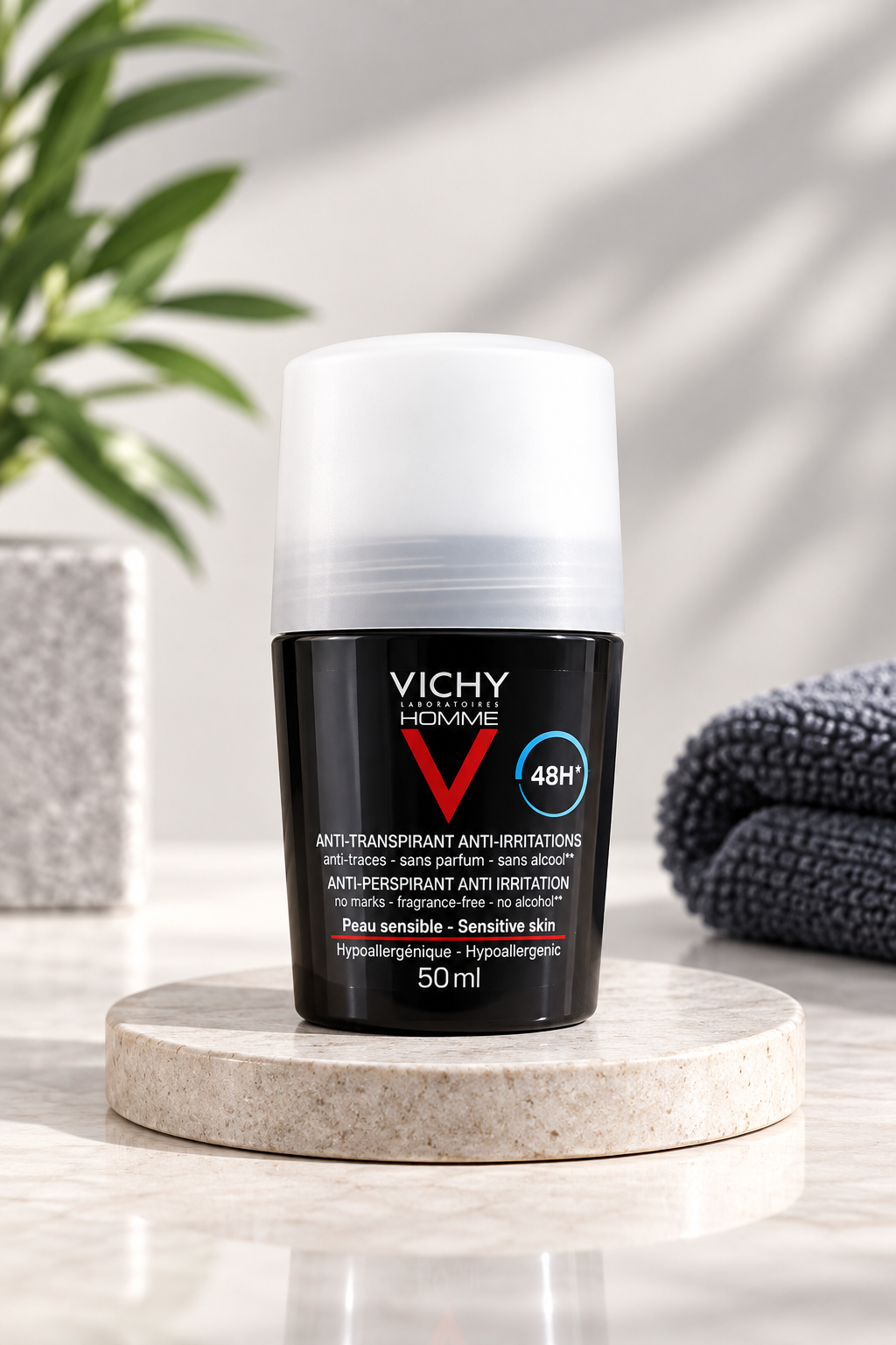 Vichy Homme 48H Anti-transpirant